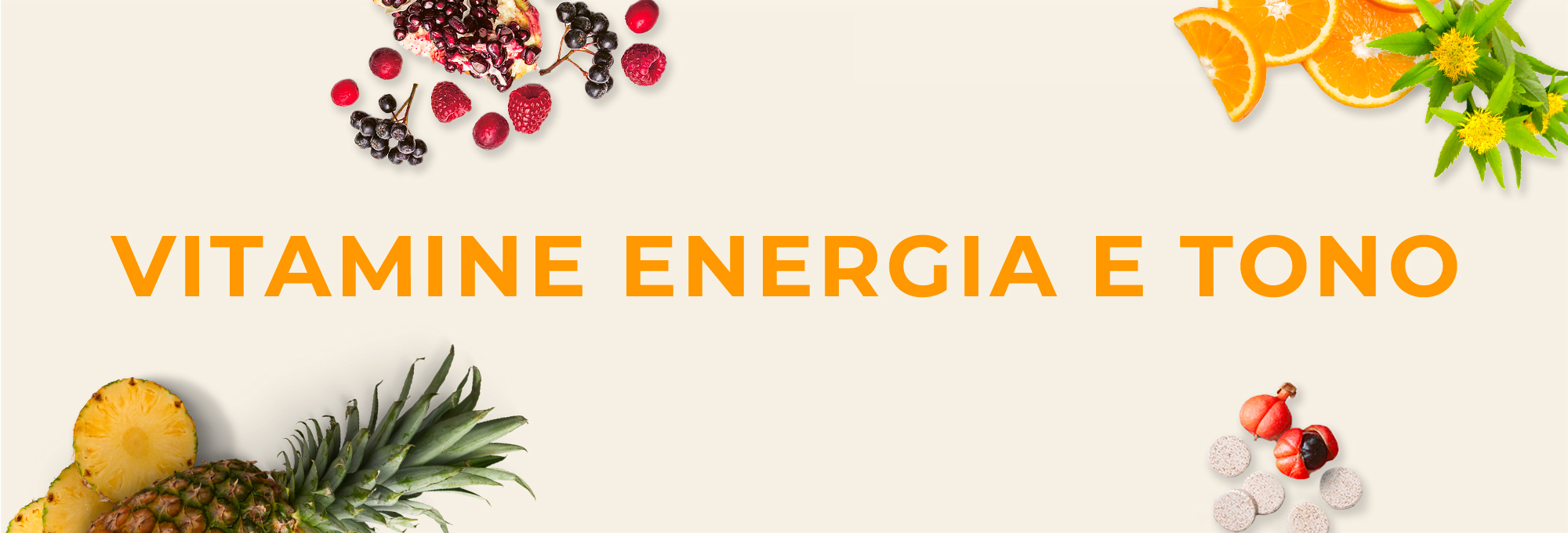 VITAMINE ENERGIA E TONO